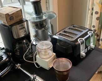Small kitchen appliances