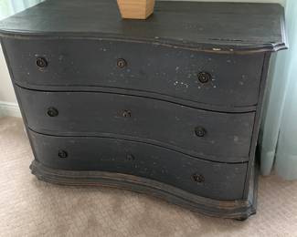 Arhaus beautiful dresser distressed look