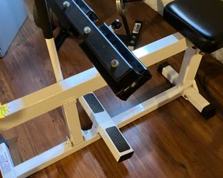 Weights bench