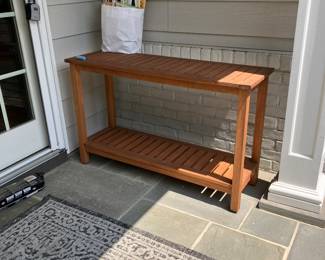 Planters table