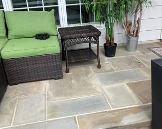 Patio cornet couch