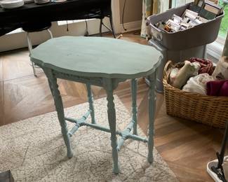 Painted occasional table