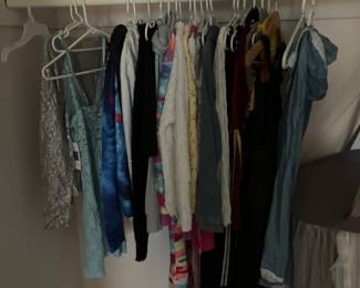 Clothes little girl and women’s
