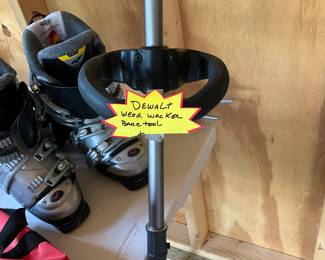 Dewalt weed waker