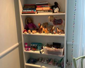 Horses related toys American girl doll