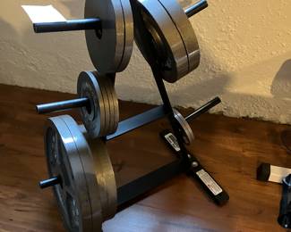 Weight set
