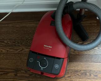 Miele canister Vacuum