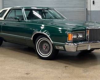 1978 Mercury cougar XR7 great condition