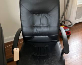 Leather very comfortable desk chair