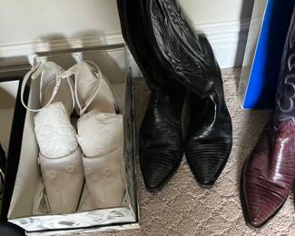 Shoes and boots