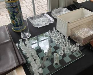 Acrylic jewelry box