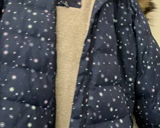 Land end girl jacket