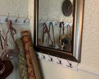 Bolts of fabric