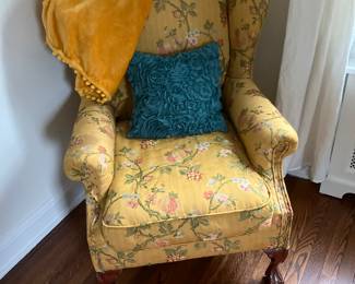 Wing back chair