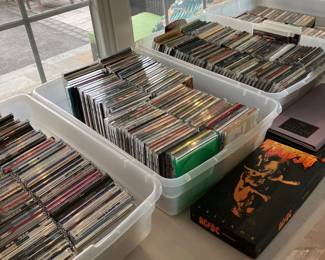 A ton of CDs