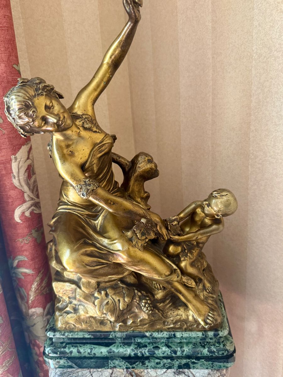 Raoul Francois Larche Bronze