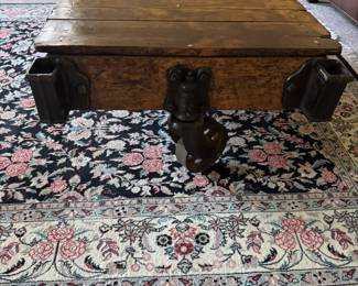 Nutting Truck & Caster Coffee Table