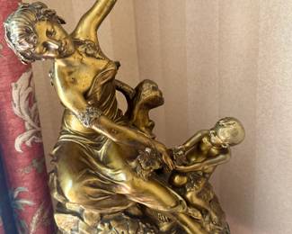 Raoul Francois Larche Bronze