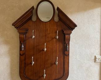 Wall-Mounted Coat Rack