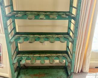 Vintage Cobbler's Rack