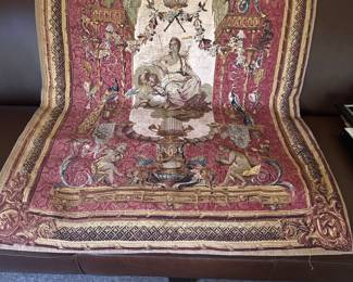 RAMBOUILLET TAPESTRY "LE PORTIQUE DE JUNON"