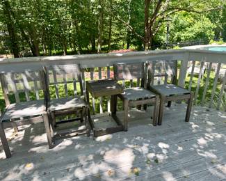 Outdoor furniture