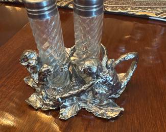 Arthur Court Salt and Pepper Shakers