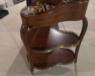 European Style Rolling Bar Cart