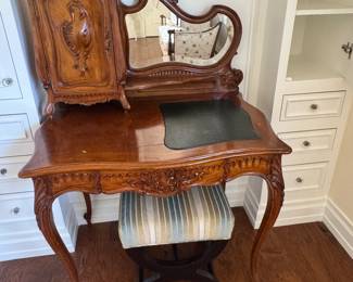 Mahogany French Writing Desk