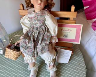 "Caroline" doll
