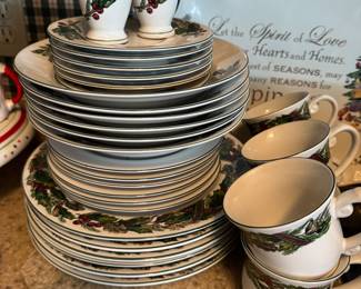 Lots of China