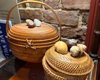Beautiful Handmade Baskets