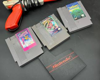 Nintendo games
