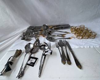 Silverware set stainless steel