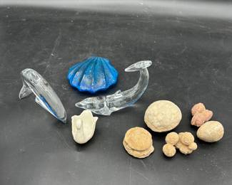 Baccarat and geodes
