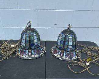 Tiffany style lamps