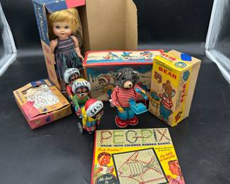 Tin toys