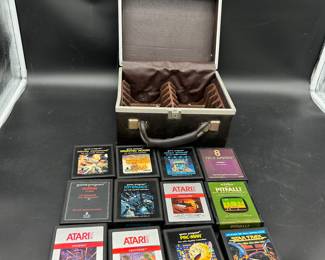Atari games with case