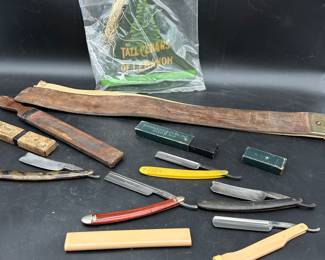 Antique shaving