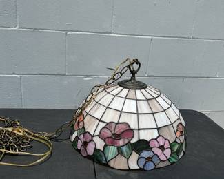 Tiffany style lamp