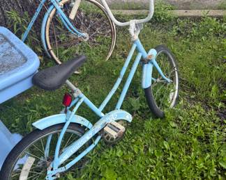 Antique bike