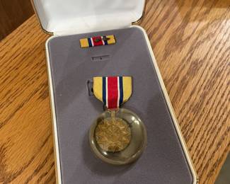 Antique war medal army
