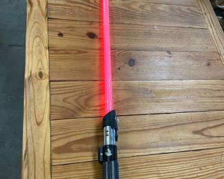 Star Wars lightsaber