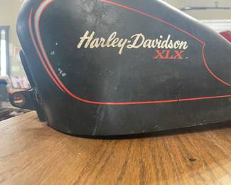 Harley Davidson gas tank