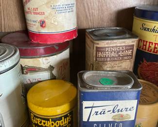 Tin cans