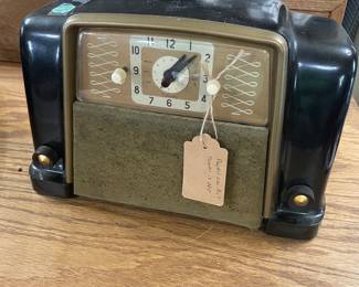 Antique radio
