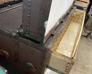 Antique trunk