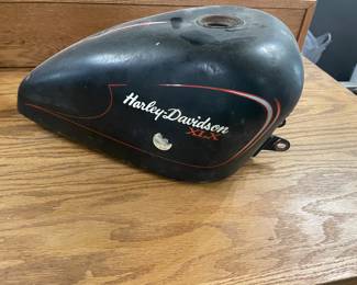 Harley Davidson Gas Tank
