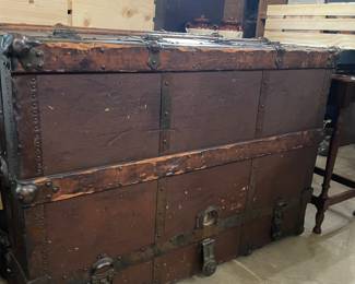 Antique trunk