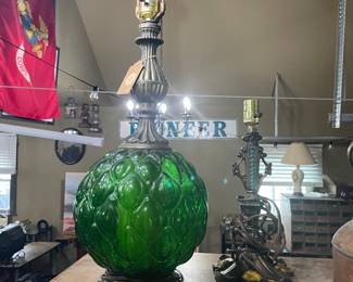 Antique lamp